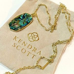 Kendra Scott Faceted Reid Necklace